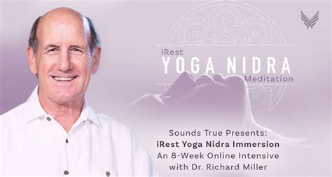 irest yoga nidra meditation richard miller|richard miller nidra immersion.